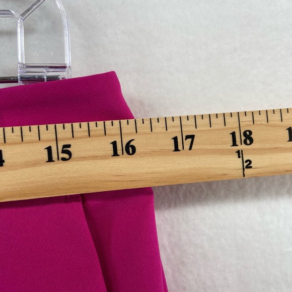 Milly Paige Button Cropped Flare Pants Size 8 - Picture 5 of 8